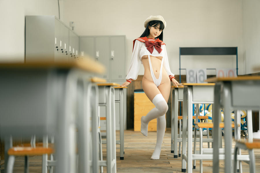 桜井宁宁(宁宁子同学) No.109 – JK学妹 [52P]