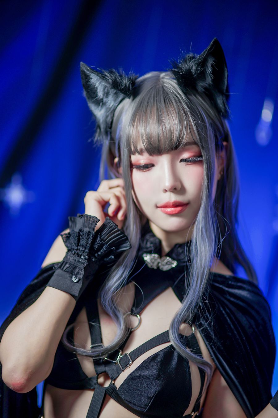 ElyEE子 No.023-オオカミ闇夜ーヨルちゃん – S02NightWolf_R [24P]