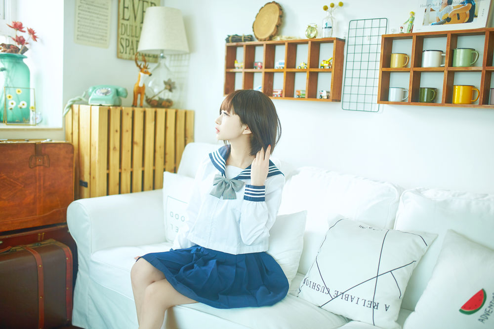 Shika小鹿鹿 No.004-Jk3 [11P]