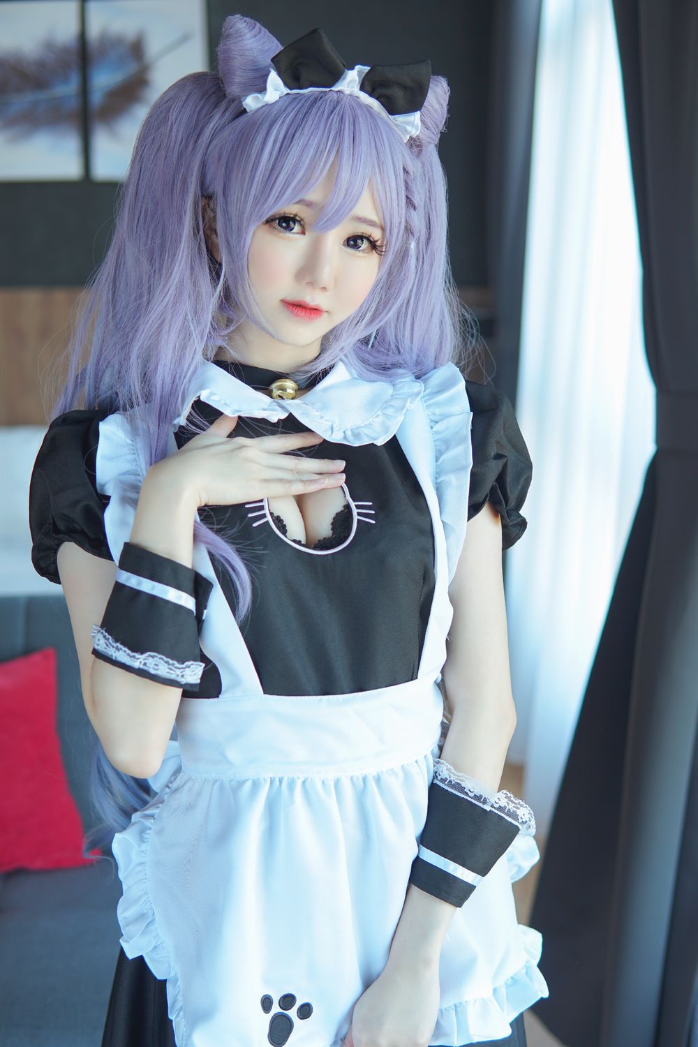 Sally Dorasnow No.016-Keqing Maid [52P]