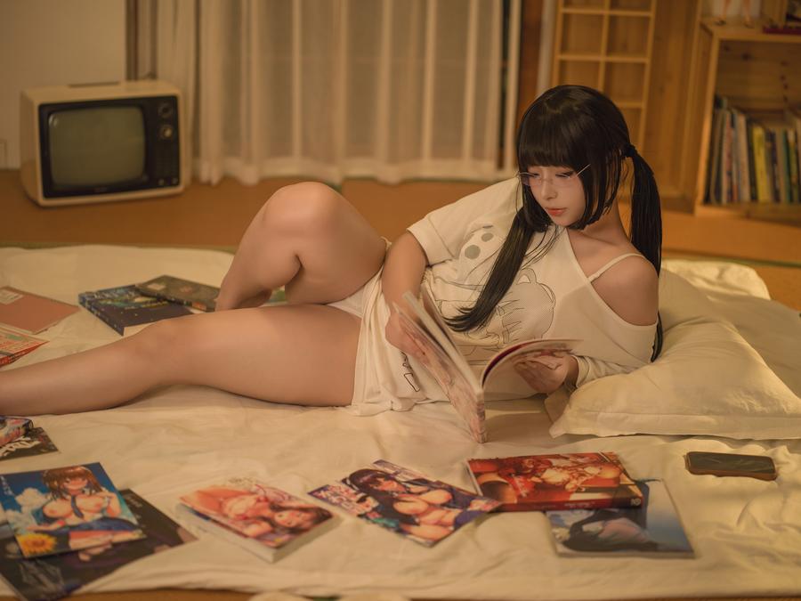 yuuhui玉汇(Kokuhui) No.084 – 痴女日记 [96P]