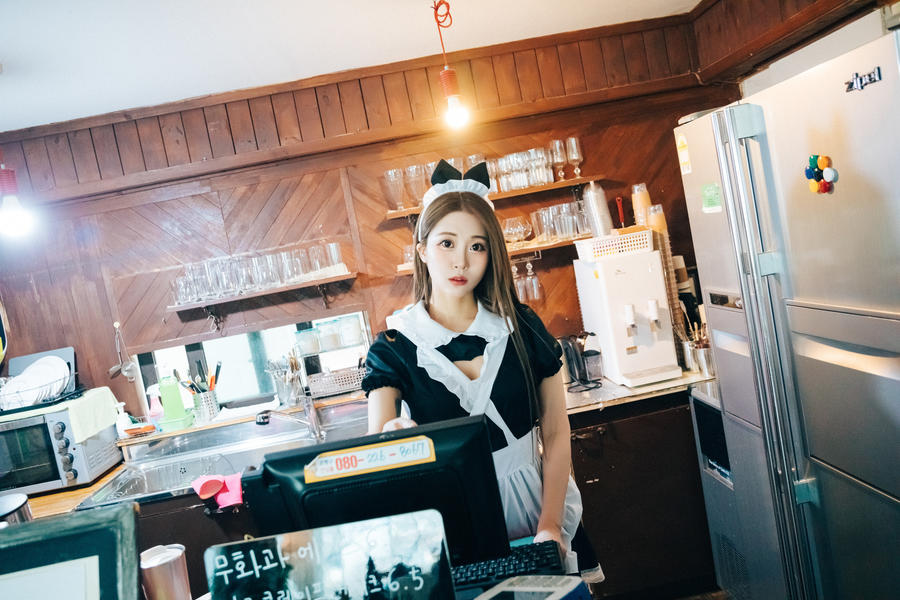 【韩国】Bomi(보미) No.062-[Loozy] Maid Cafe + S.Ver [174P]