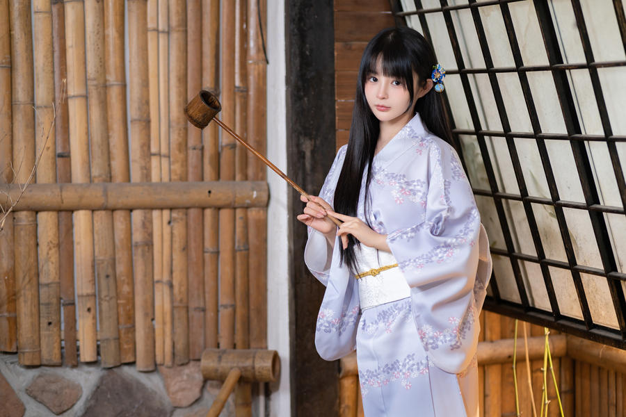 桜井宁宁(宁宁子同学) No.078-和服浴衣 [62P]