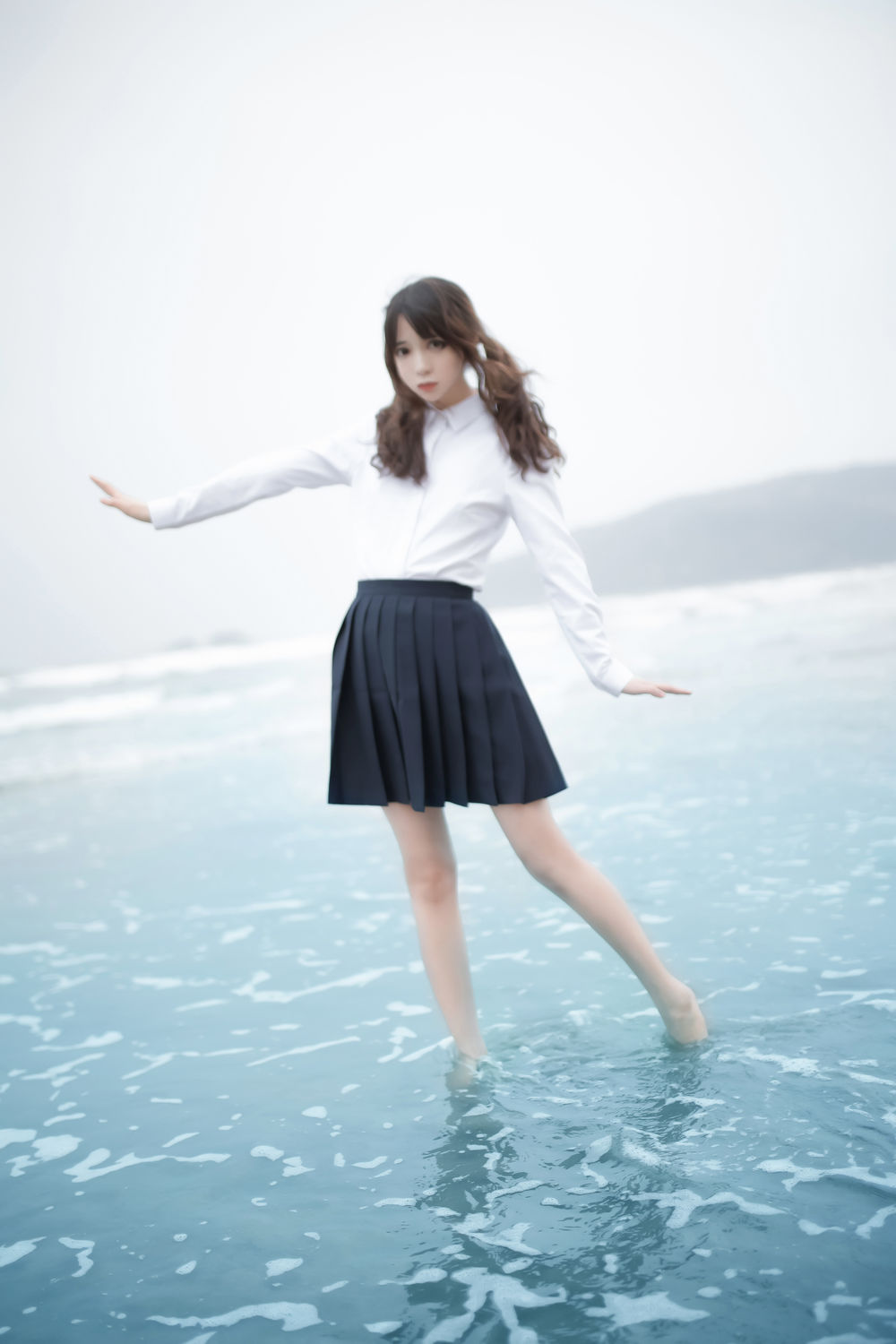 疯猫ssNo.034-海滩蓝色 [28P]