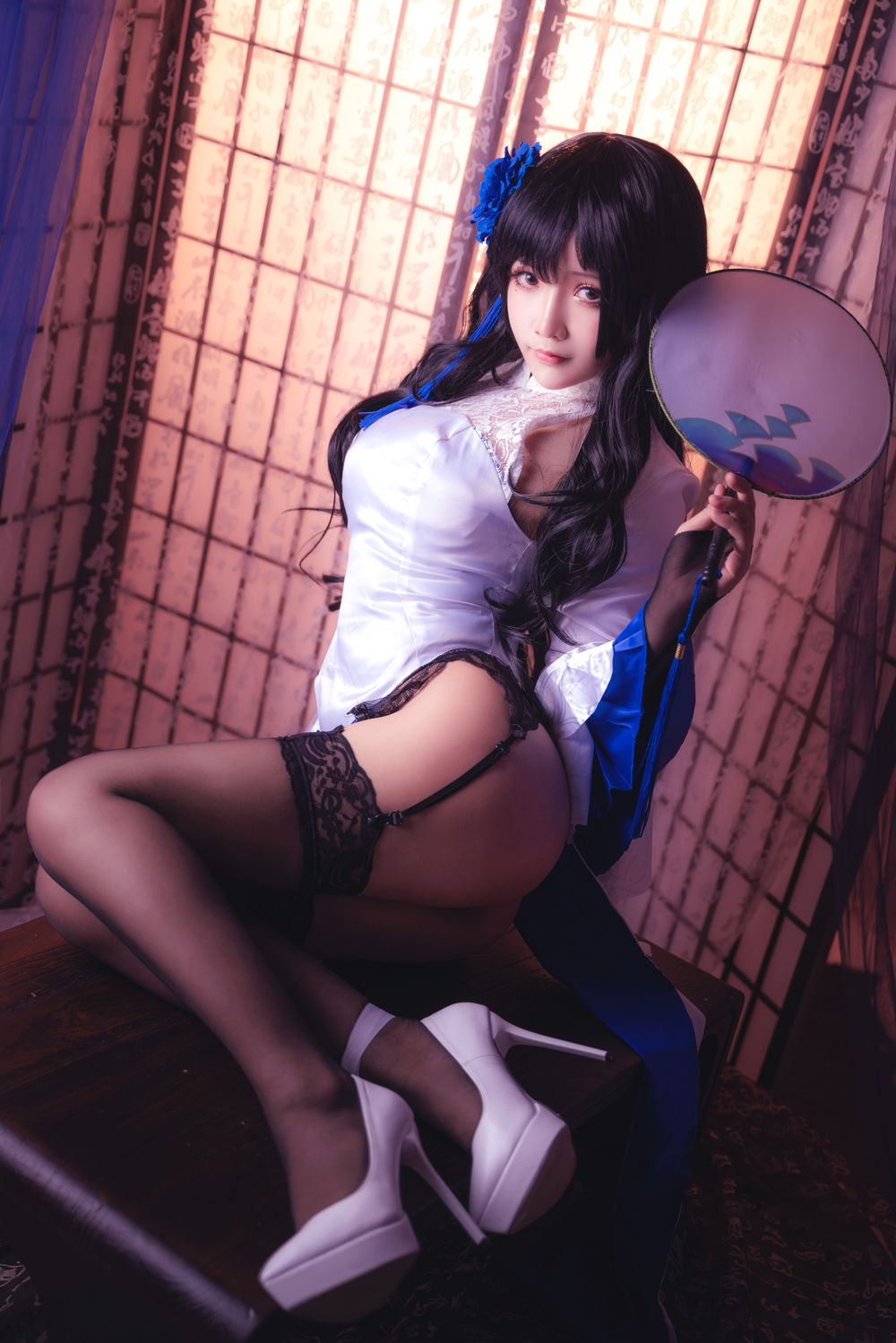 中岛莫之子i(抱走莫子aa) No.016-玉玲珑旗袍 [30P]