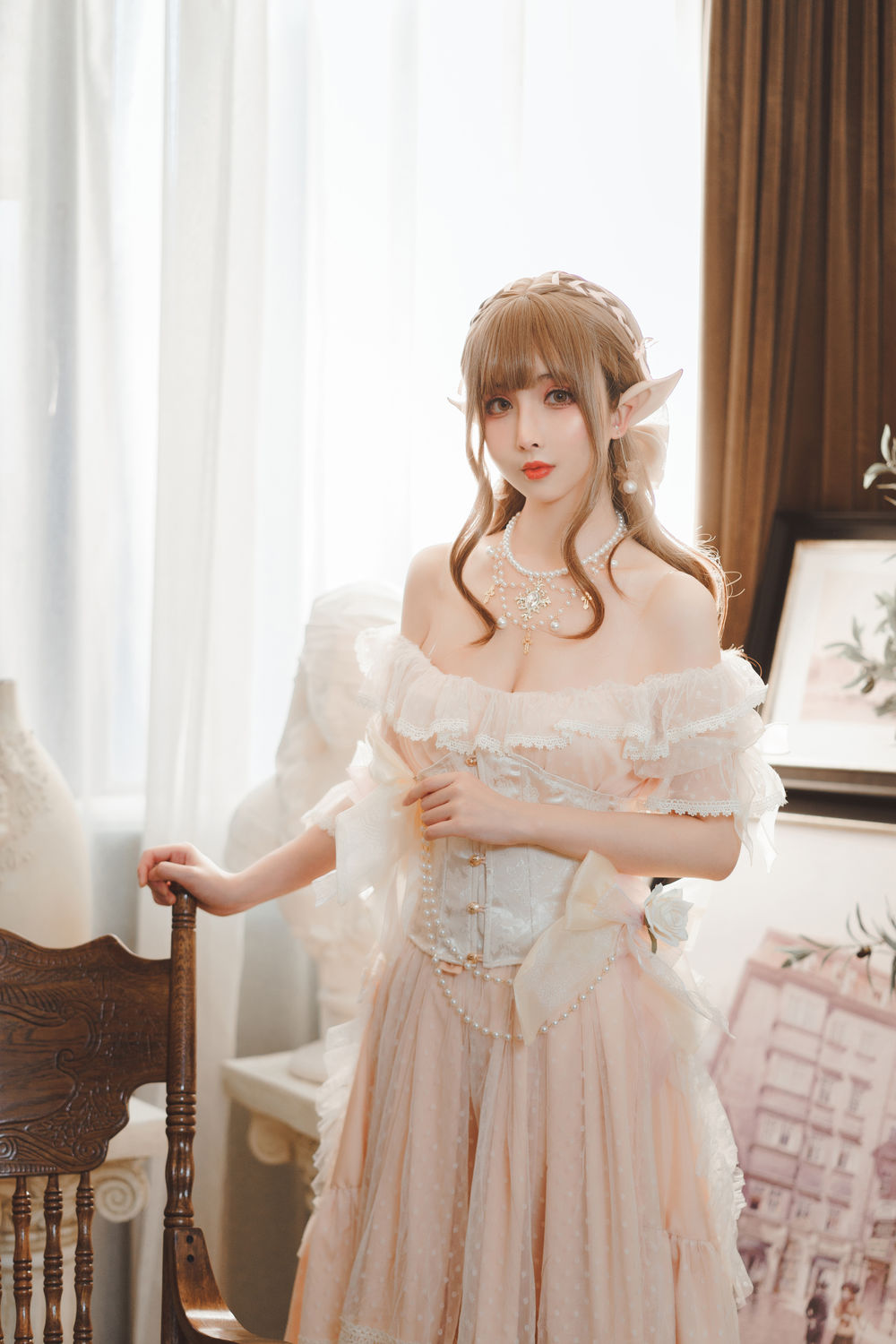 rioko凉凉子 No.042-精灵姐姐 [31P 5V]