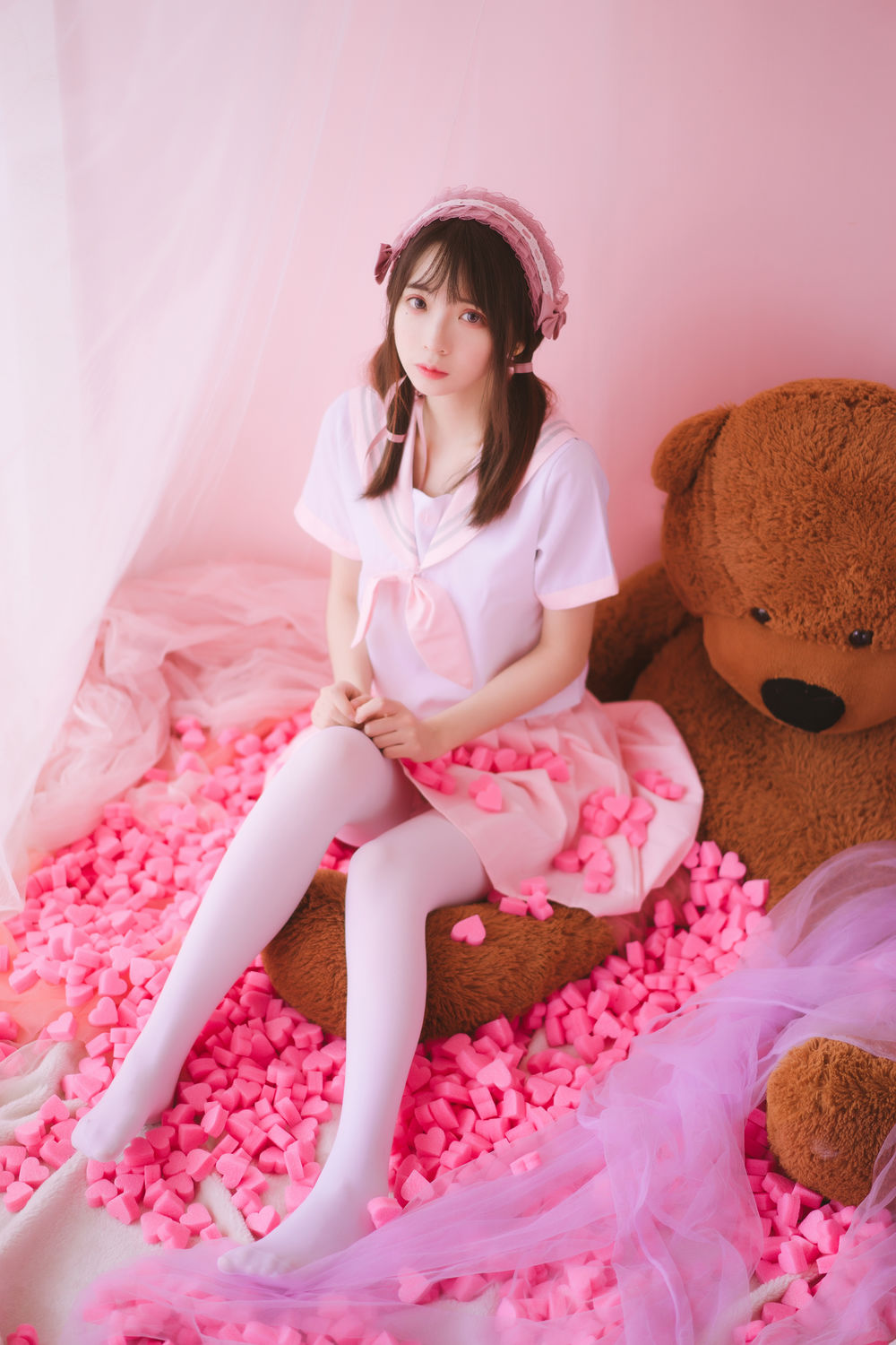 疯猫ssNo.015-丝袜狂想曲(粉) [54P]