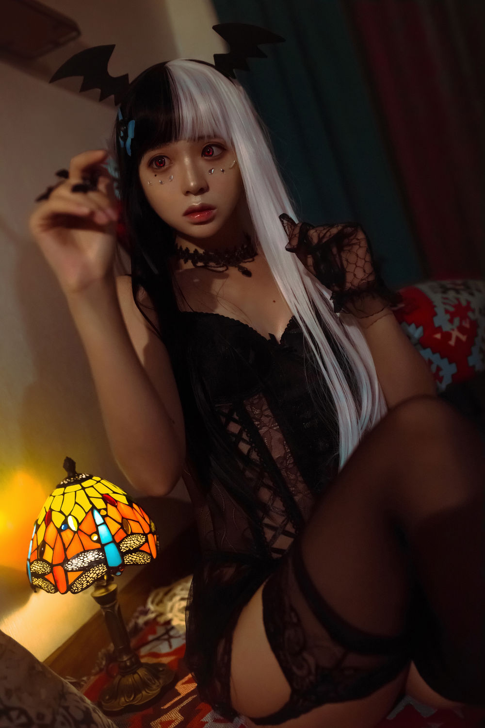 疯猫ssNo.052-万圣小恶魔 [47P]