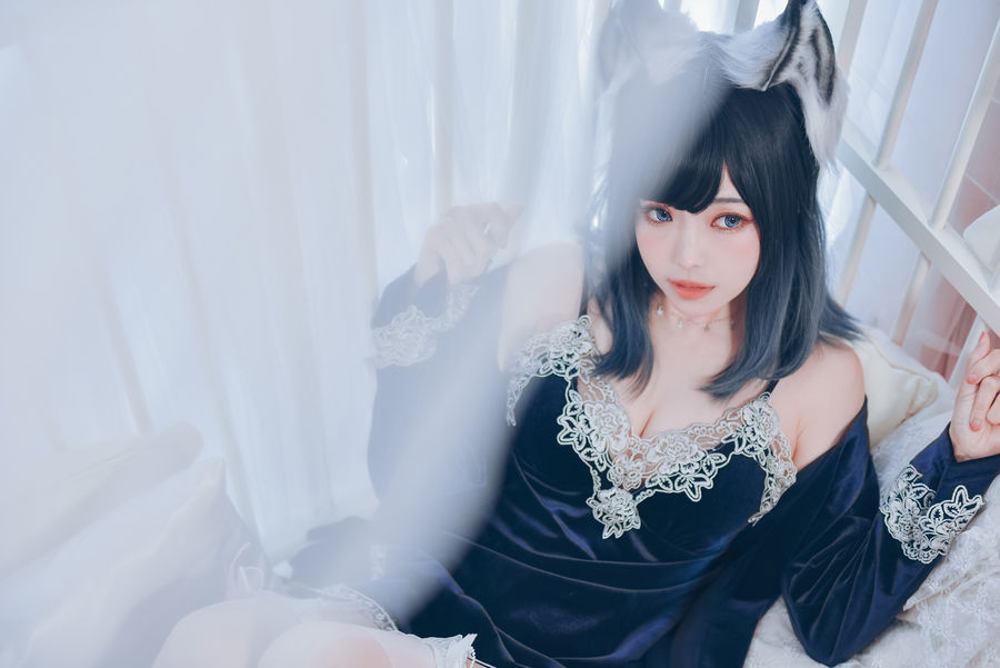 ElyEE子 No.040-Sleepy Velvet – 02.Blue [57P]