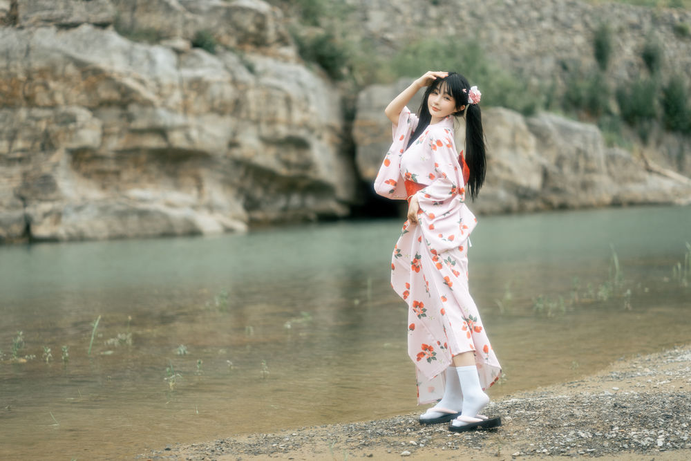 桜井宁宁(宁宁子同学) No.061-浴衣 [76P]