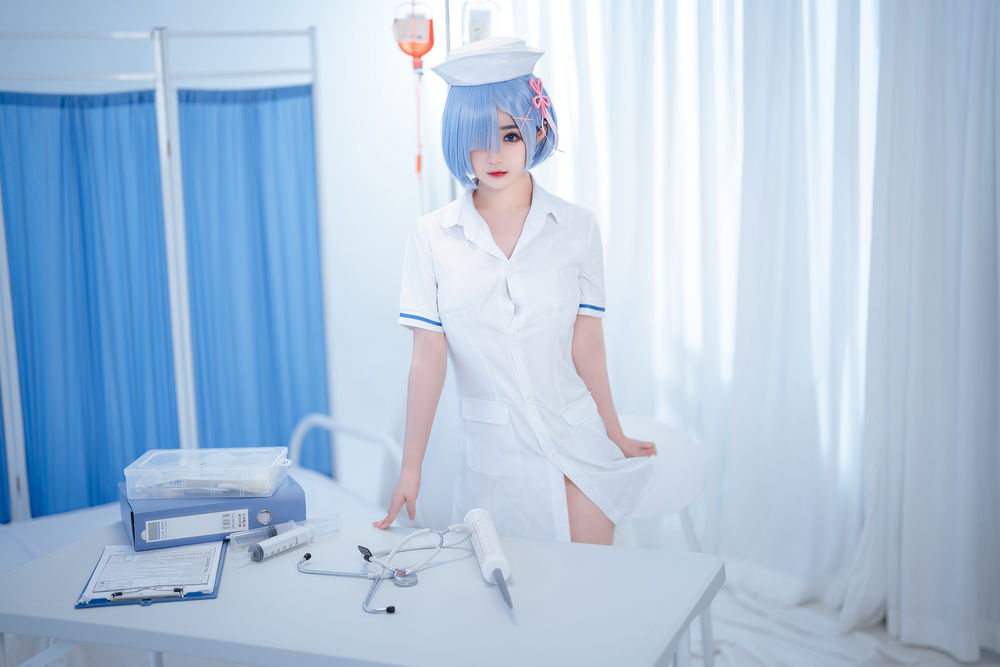 桜井宁宁(宁宁子同学) No.059-雷姆护士 [108P]