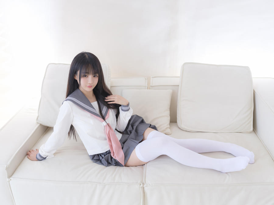 桜井宁宁(宁宁子同学) No.083 – 白丝JK [85P]