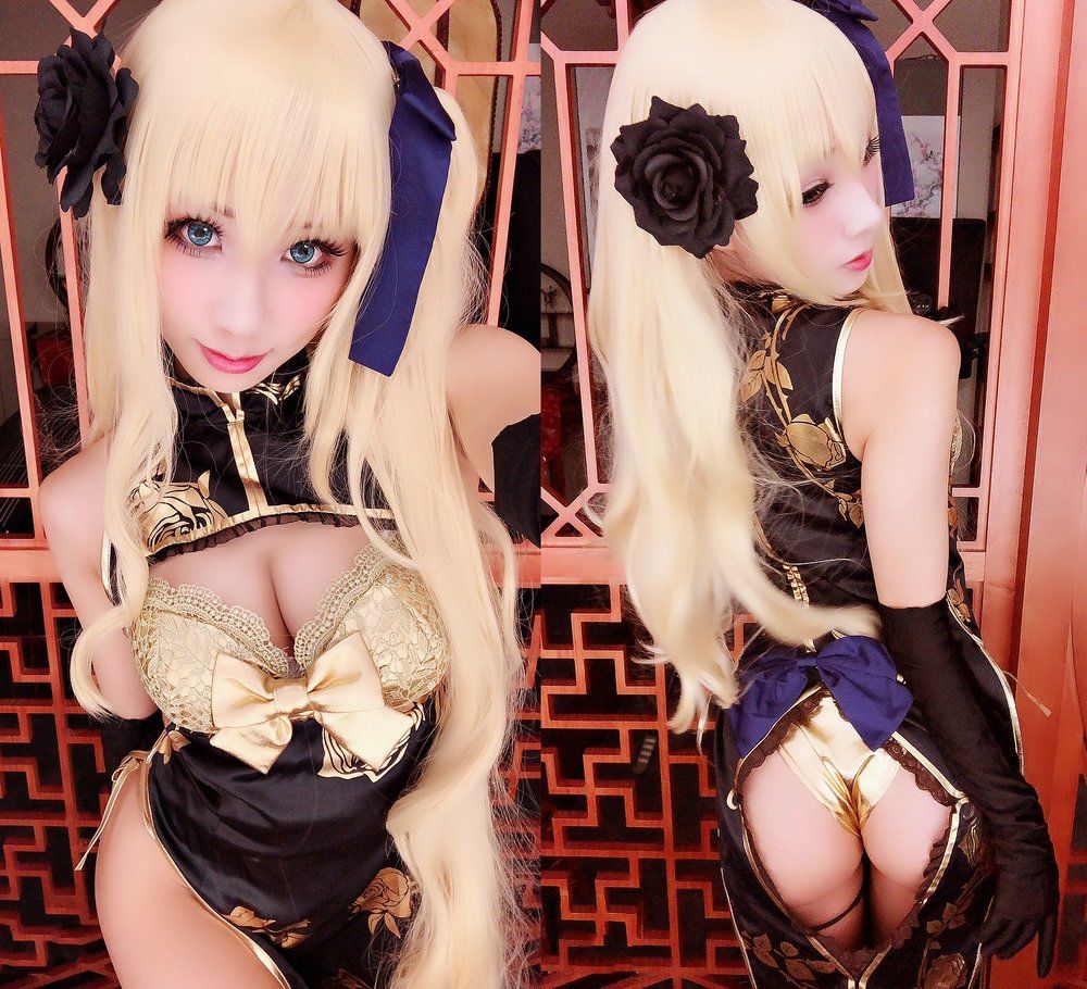 雨波_HaneAme No.033-Ping Er & Jin Lian [7P]