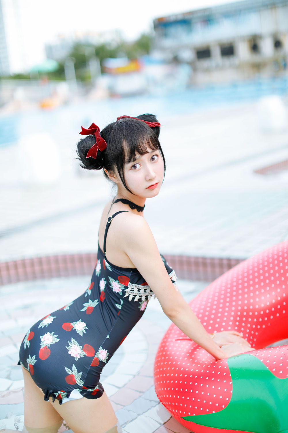 木棉棉OwO No.022-草莓泳衣 [40P]