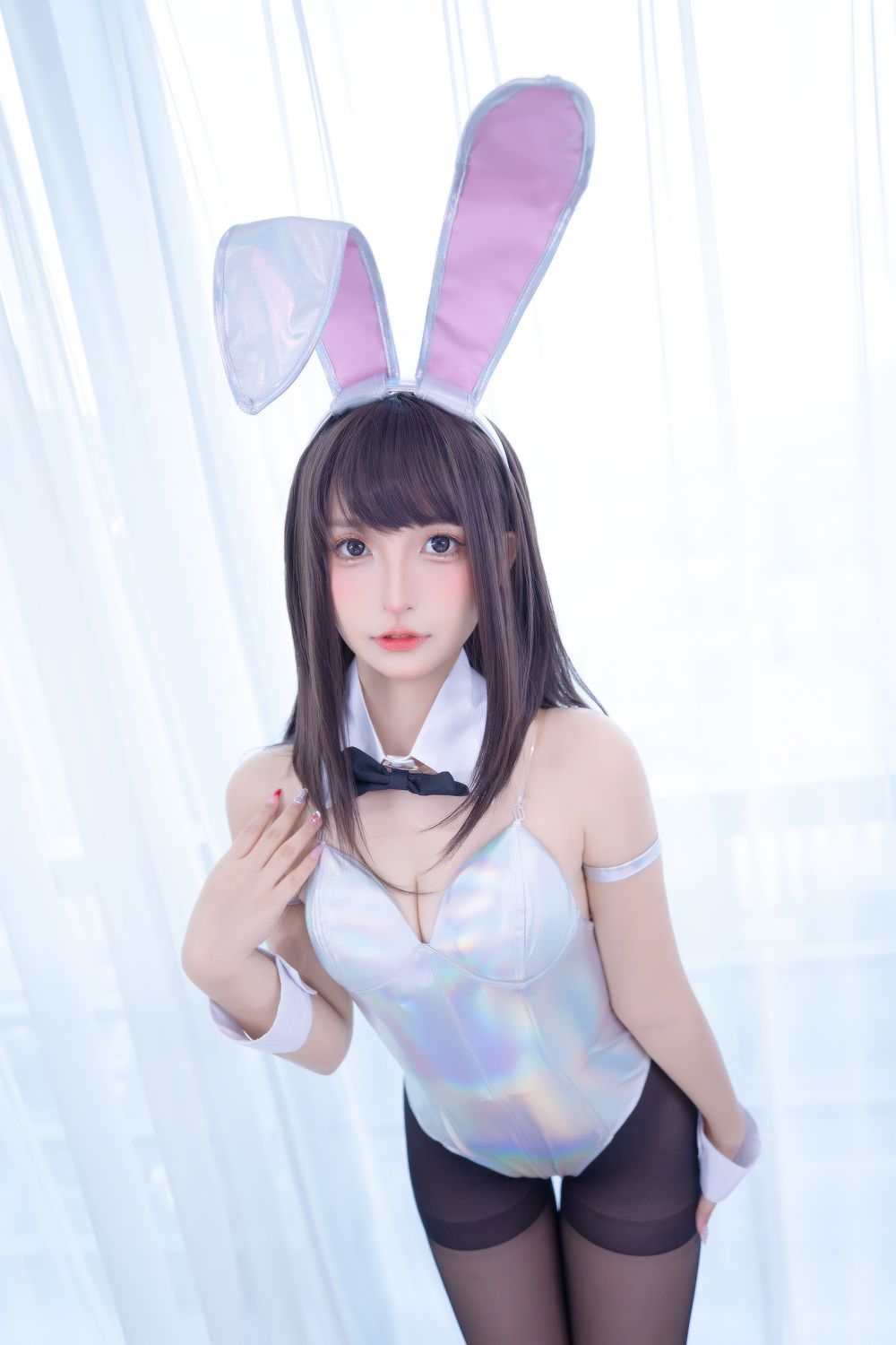 神楽坂真冬 No.082-兔女郎与钢管《バニーバブル》 [150P 2V]