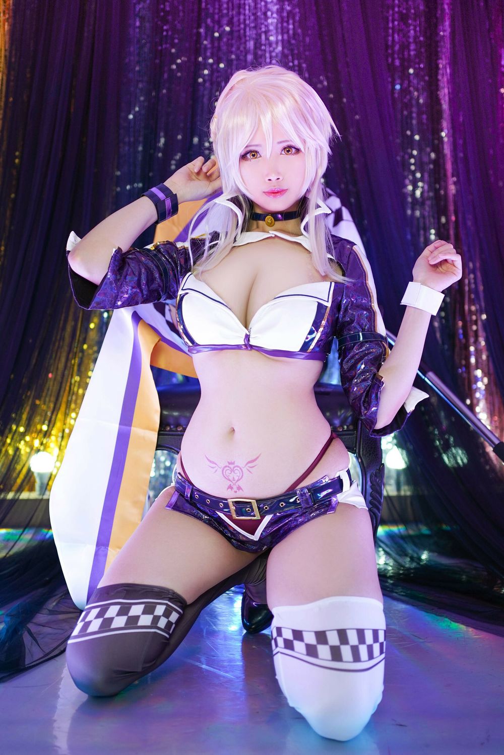 kaya萱 No.039-Racing Arthuria [16P]