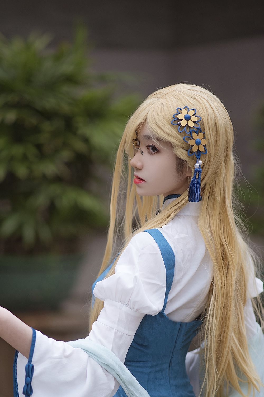 南桃Momoko No.001-CZ52琉璃唐 [10P]