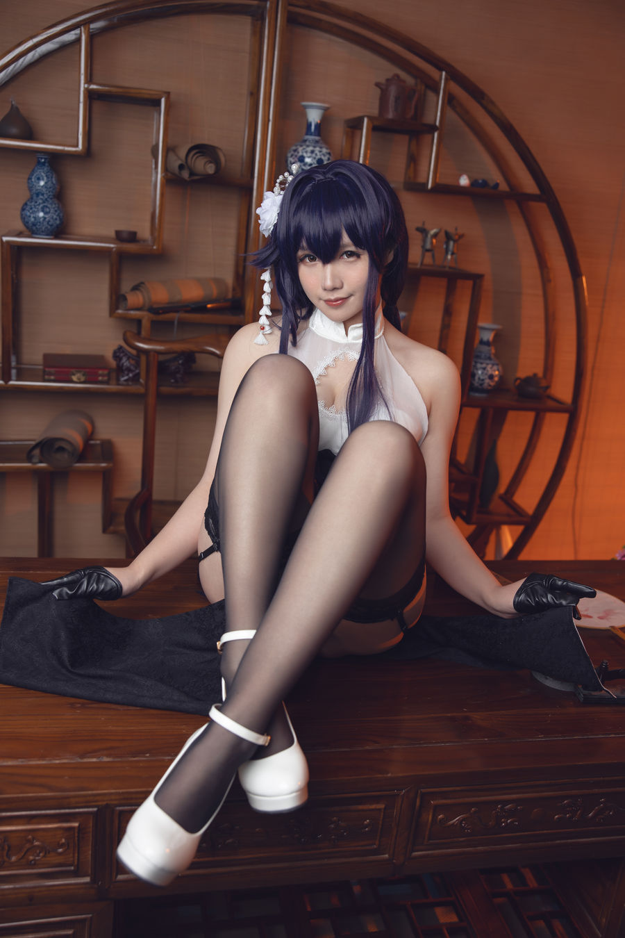 麻花麻花酱 No.018-吾妻旗袍 [30P]
