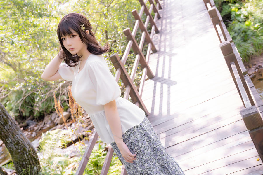 星之迟迟 No.190 – 2023年05月计划 日常系写真特辑 户外合集 [144P]
