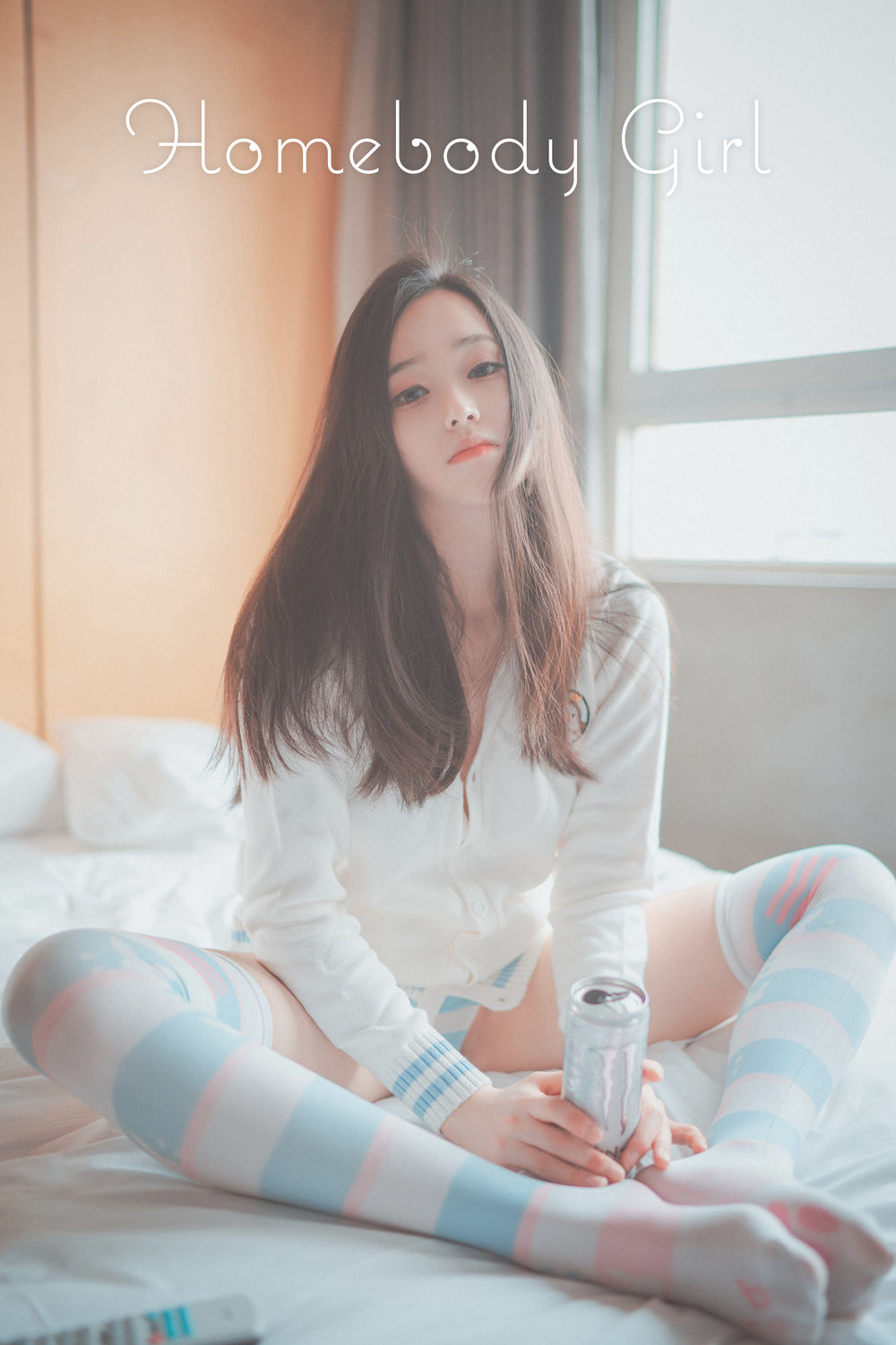 【韩国】Bambi(밤비)No.091-[DJAWA] Homebody Girl [50P]