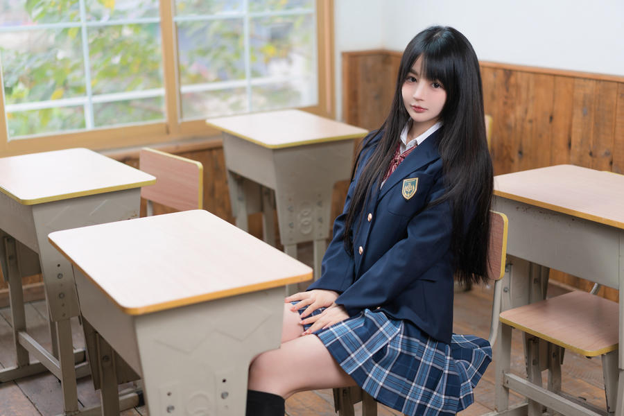 桜井宁宁(宁宁子同学) No.076-放课后JK [86P]