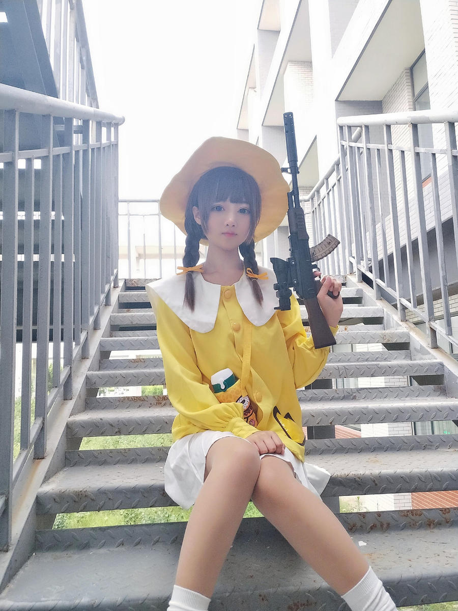 羽天Shine No.048-和平精英 小黄鸭2 [12P]