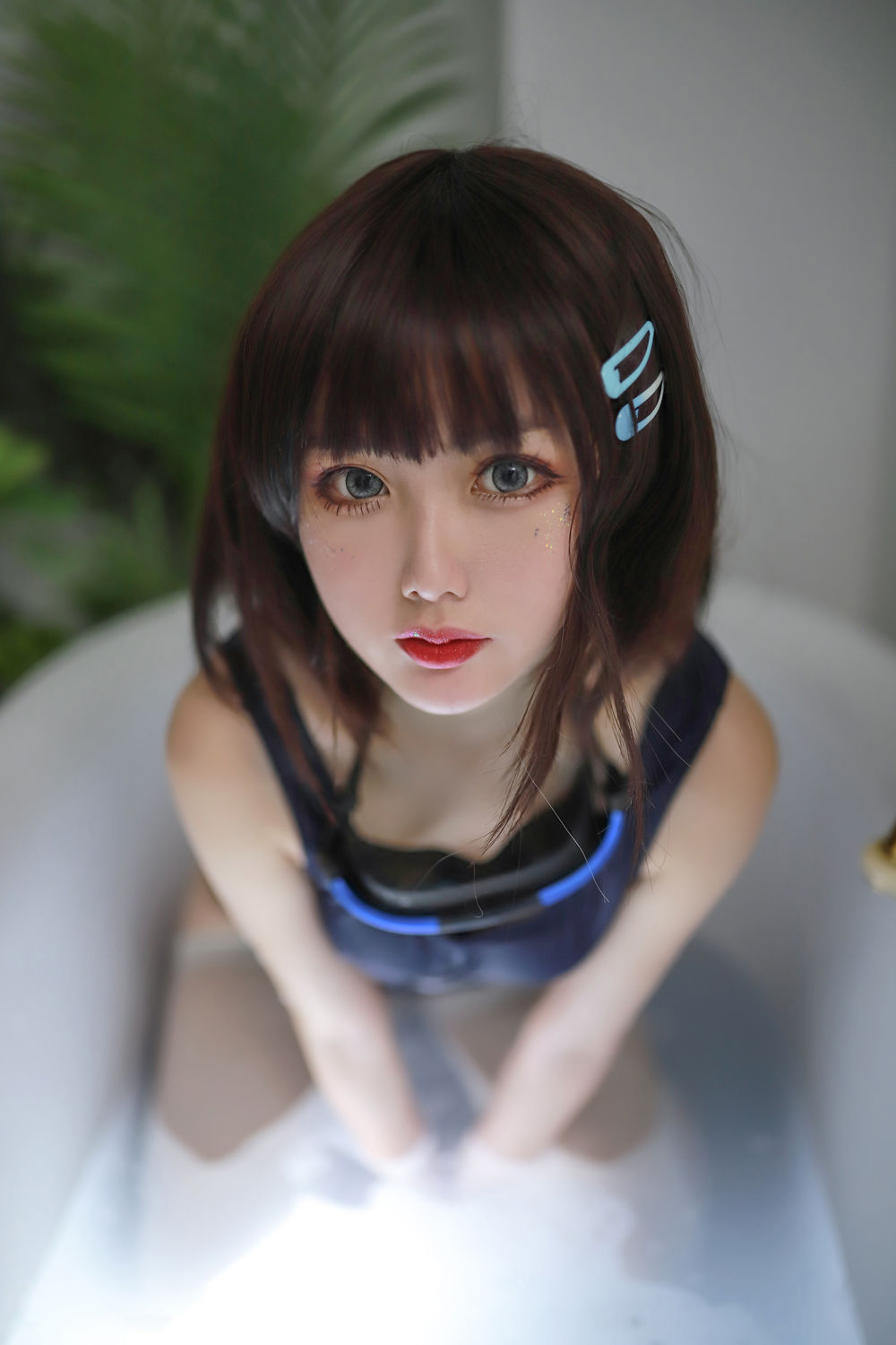 您的蛋蛋 No.011-夏日泳装 浴缸 [40P]