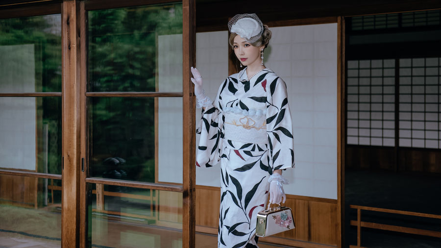 ElyEE子 No.035-Retro Kimono [38P]