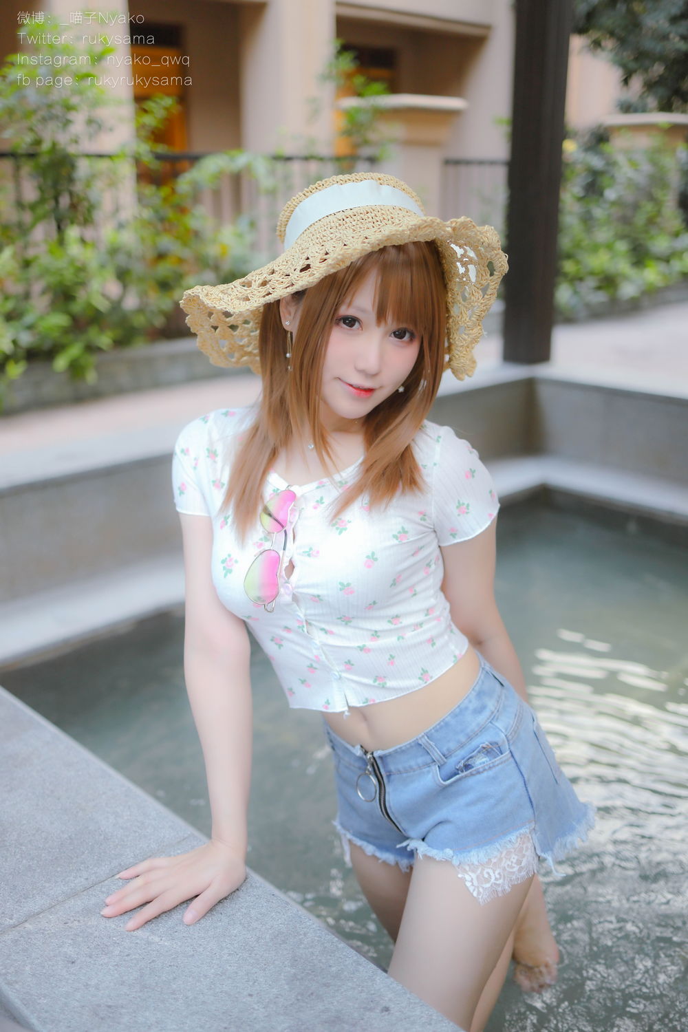 Nyako喵子 No.027-温泉旅行 – 温泉 [80P]