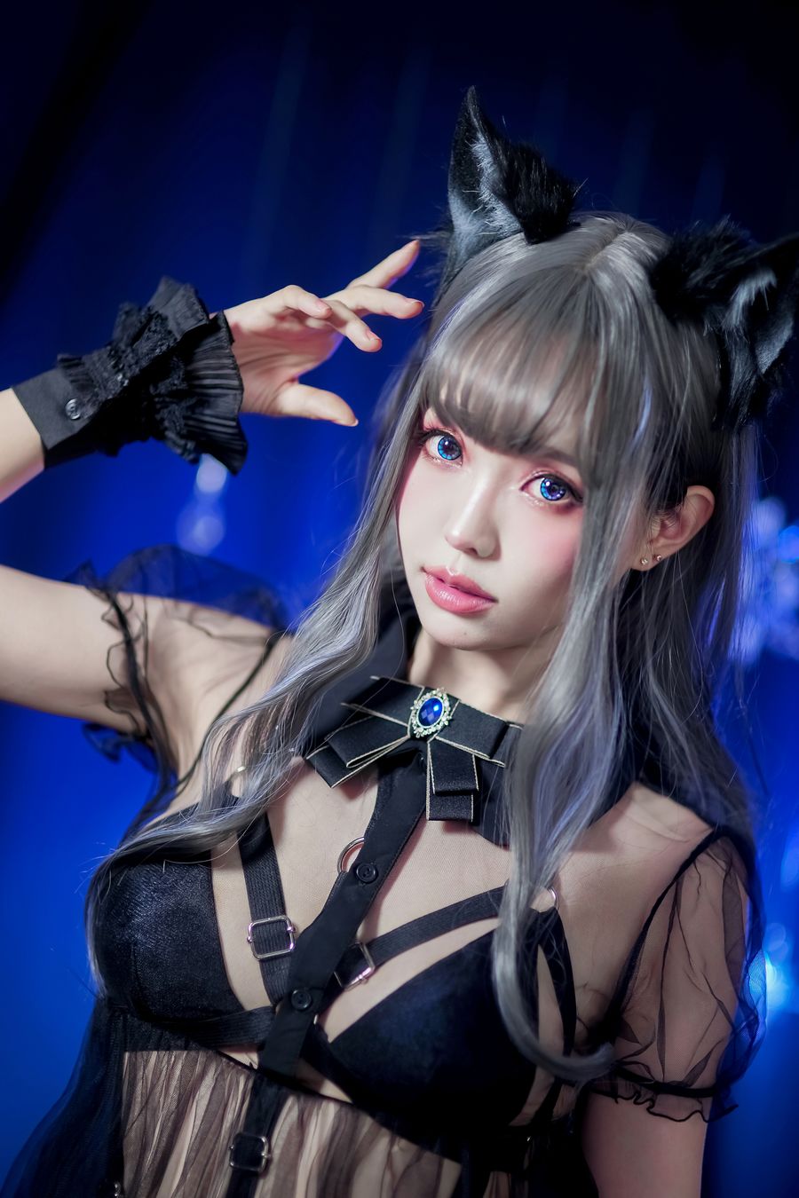 ElyEE子 No.023-オオカミ闇夜ーヨルちゃん – S01NightWolf_S [24P]