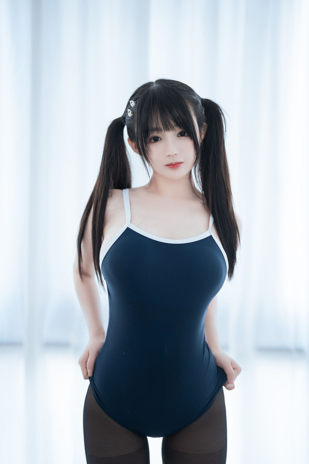 桜井宁宁(宁宁子同学) No.064-黑丝死库水 [78P]