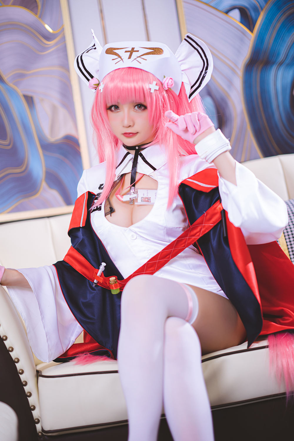 星之迟迟 No.079-R-Maid 电子图包（含7套）– 英仙座护士 [20P]