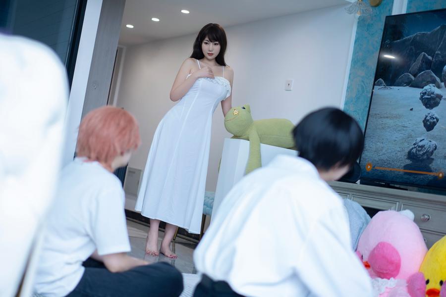 星澜是澜澜叫澜妹呀 No.026 – 哥哥的朋友 [113P]