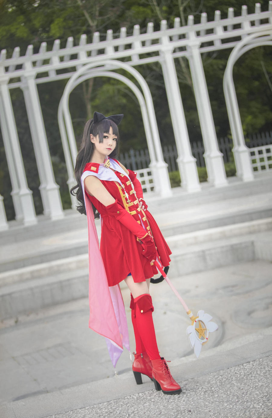 羽天Shine No.060-魔法少女 伊莉雅 远坂魔法少女 [9P]