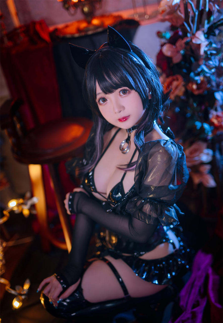 椎名莜(日奈娇) No.071 – 皮衣系列 猫猫领域 [120P 2V]