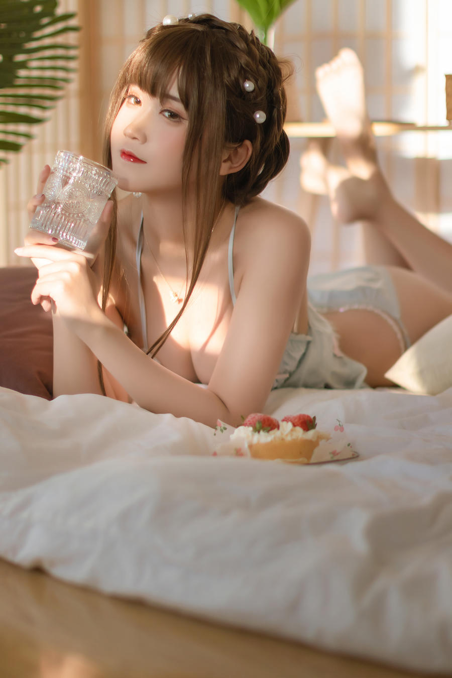 三度_69 No.065 – 靛蓝 [22P]