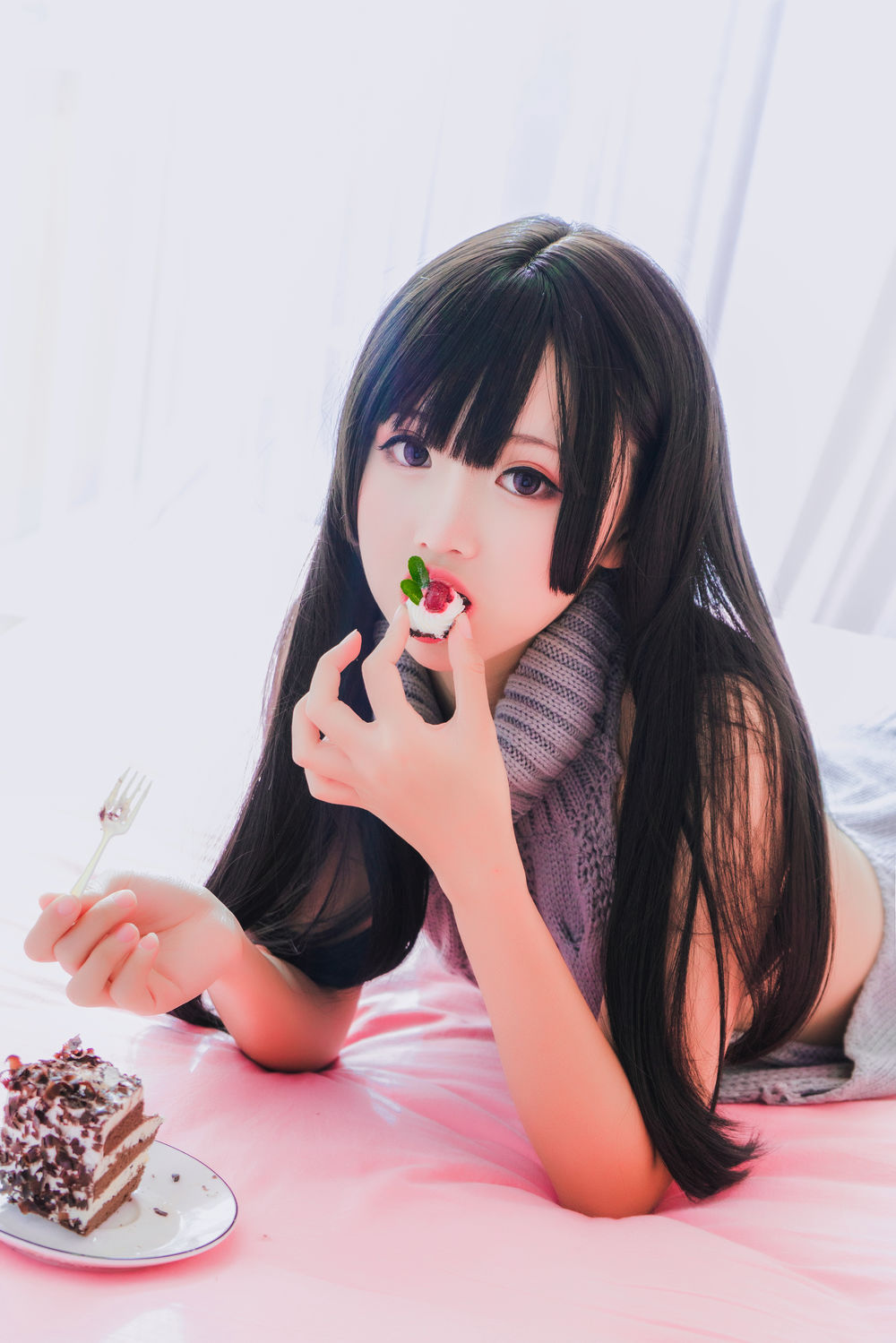 面饼仙儿 No.053-露背毛衣 [41P]