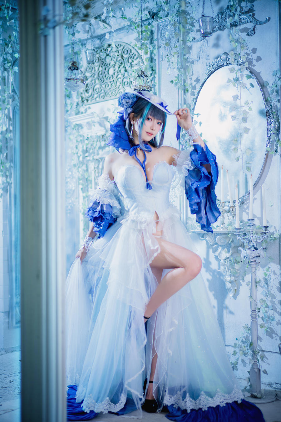 ElyEE子 No.072-Cheshire Dress [25P 1V]