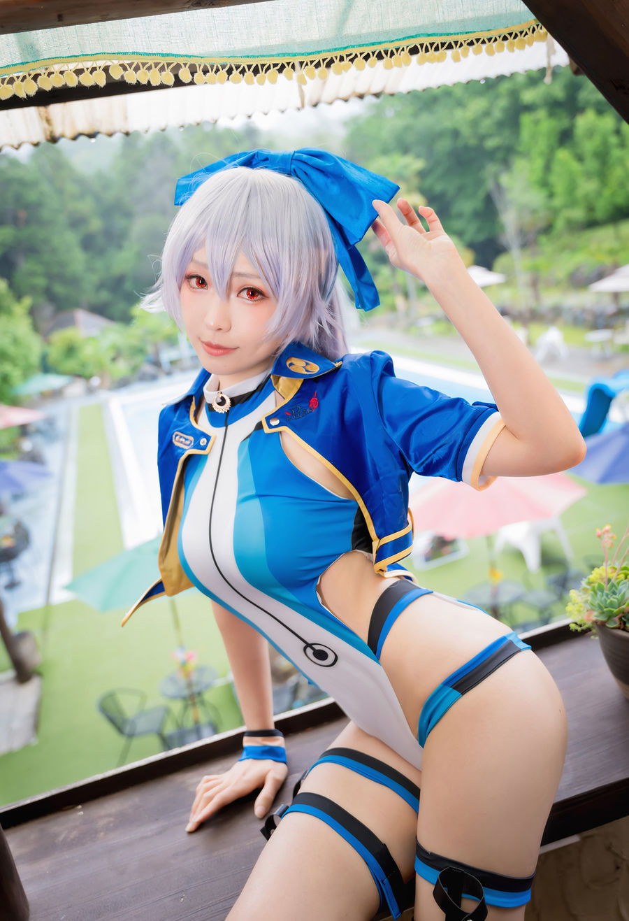 ElyEE子 No.046-巴御前 [24P]