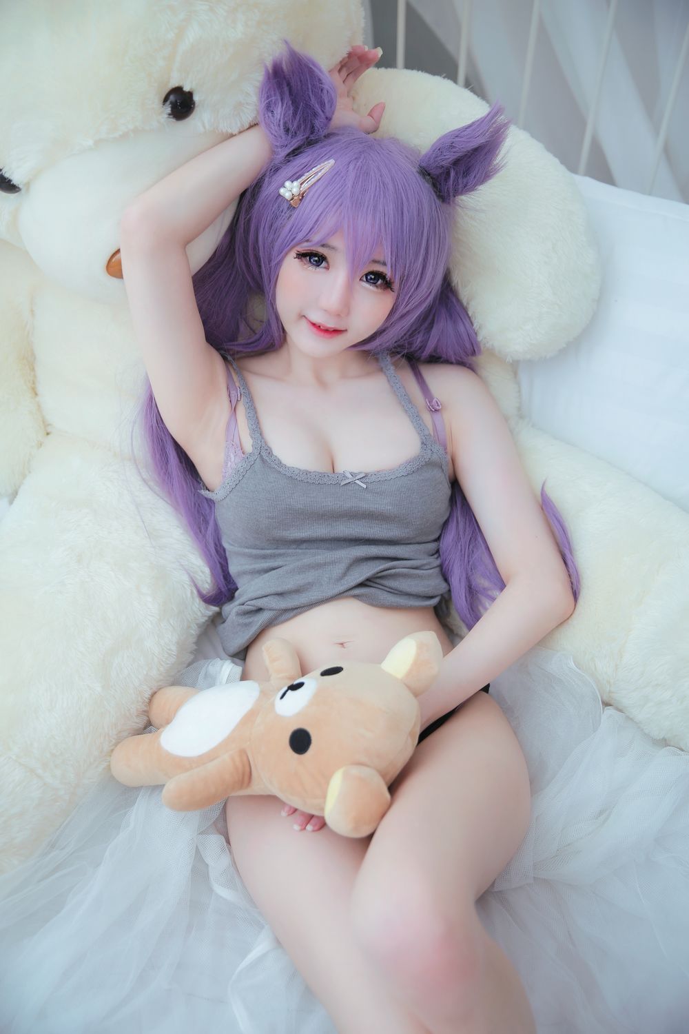 Sally Dorasnow No.034-Keqing Lingerie [46P]