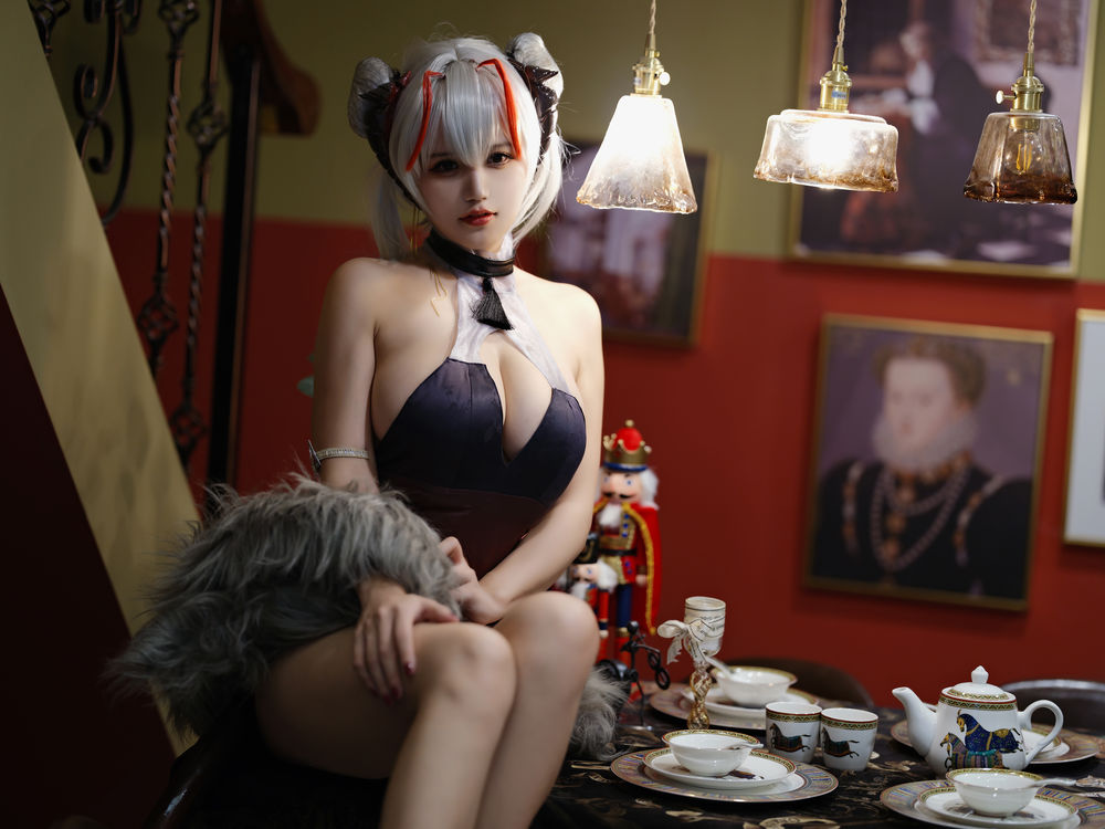 小仓千代w No.020-w旗袍 [33P]