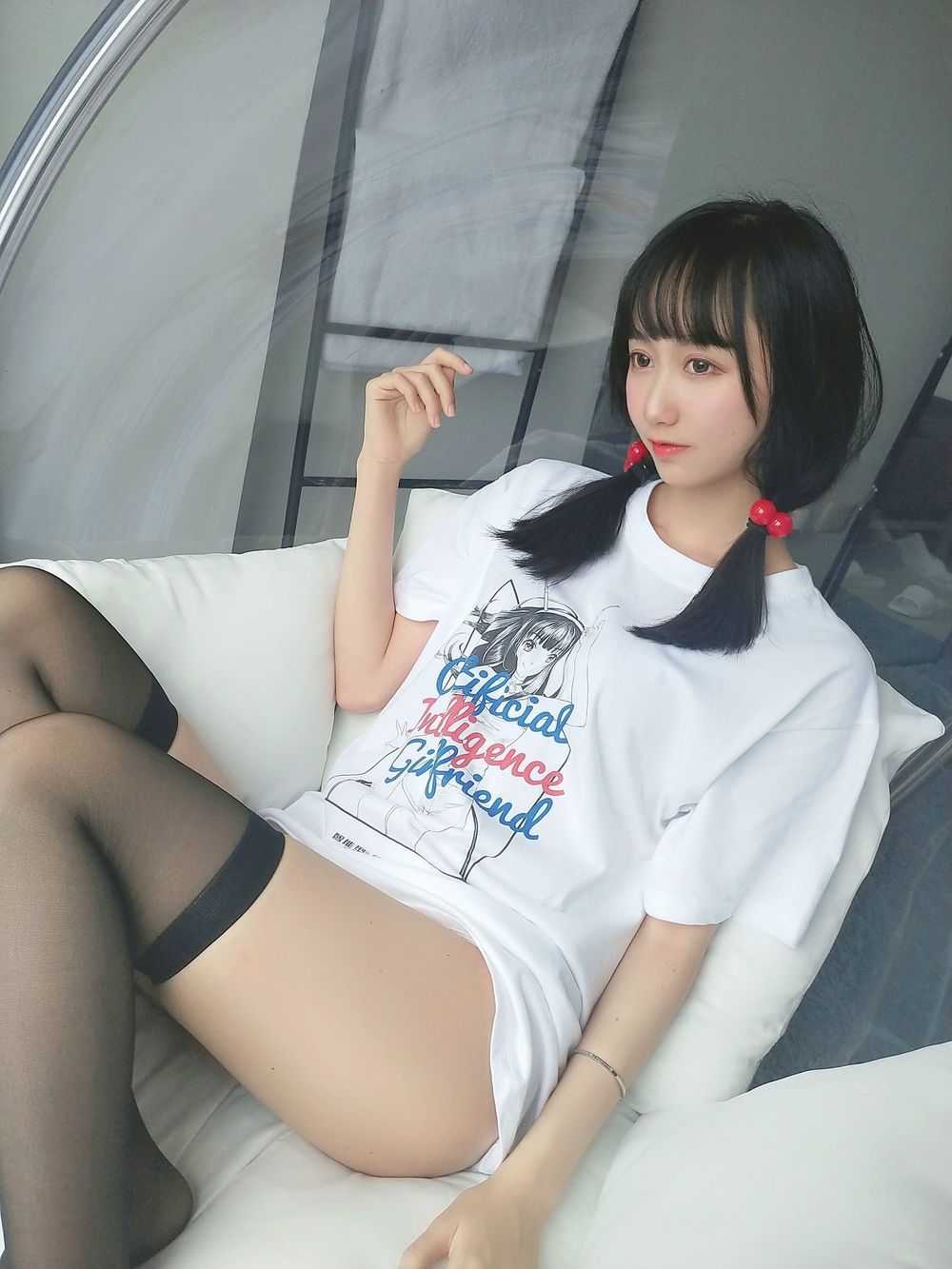 木棉棉OwO No.059-智能型彼女T恤 [22P]