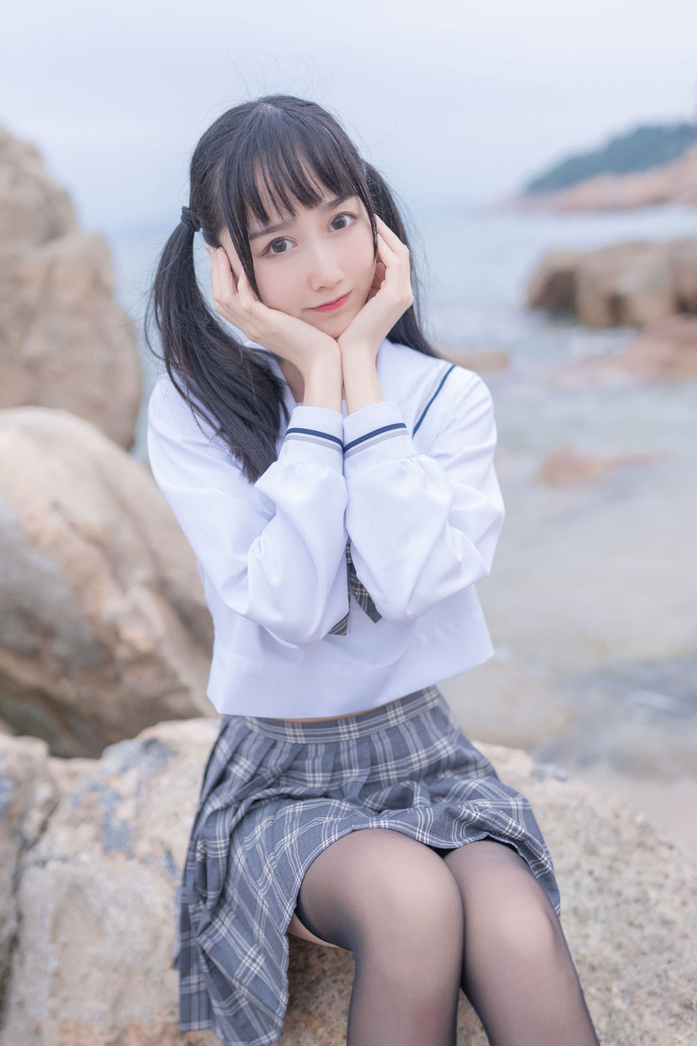 木棉棉OwO No.040-海边JK [40P]