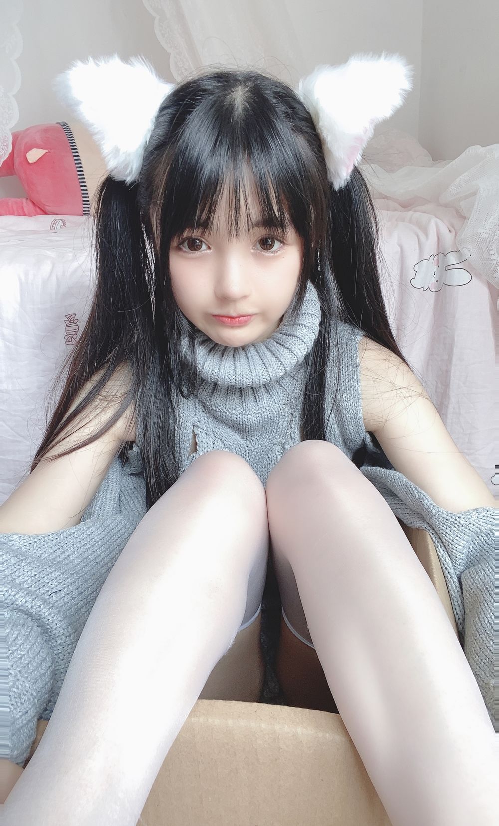 桜井宁宁(宁宁子同学) No.015-白猫 [50P 1V]