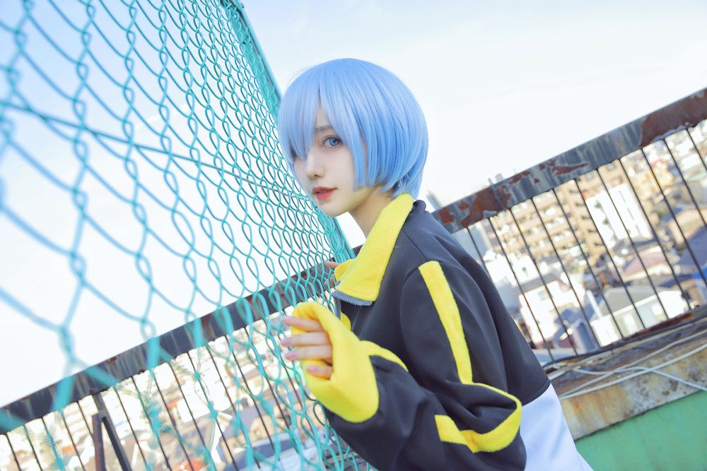 Shika小鹿鹿 No.051-蕾姆天台 [12P]