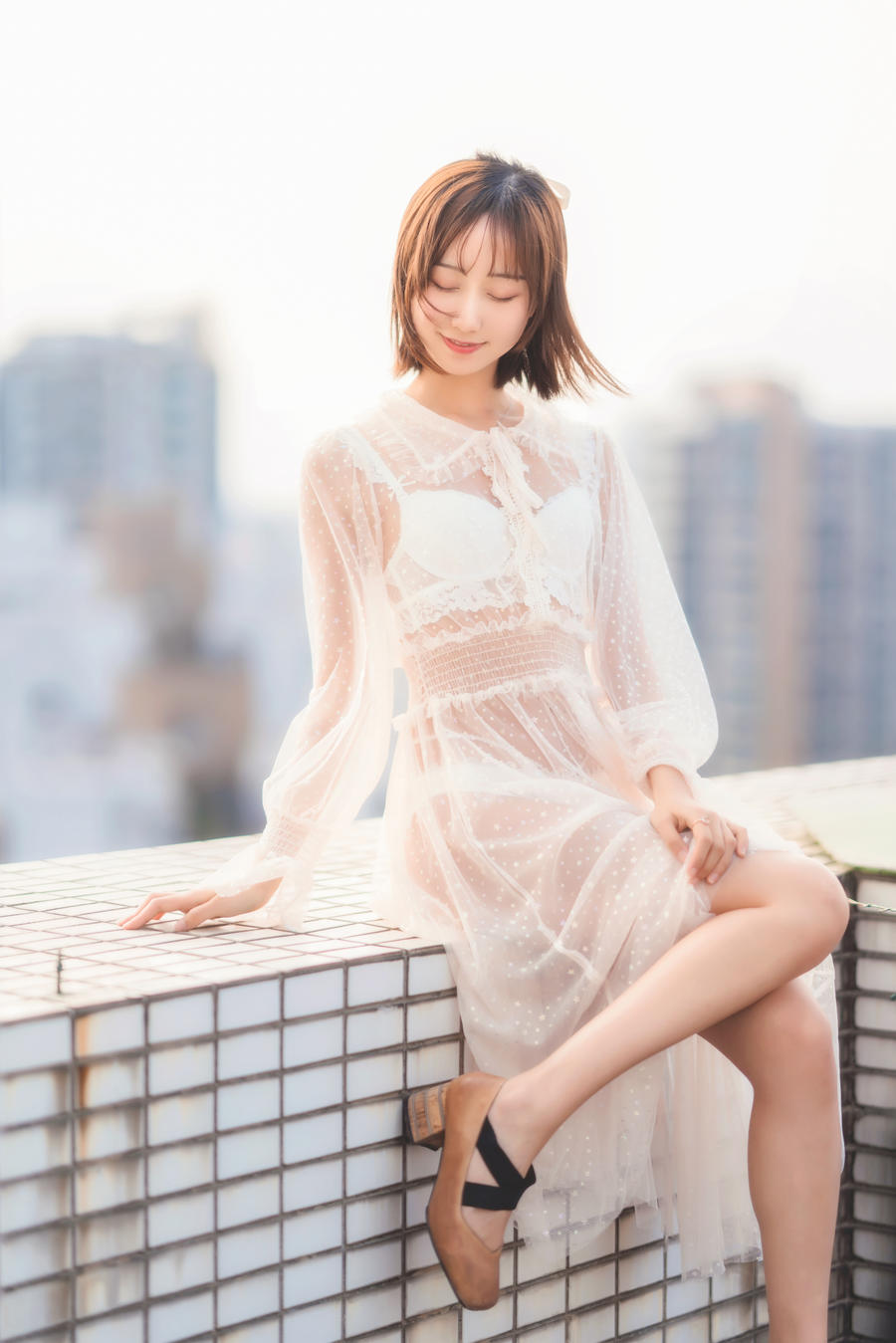 木棉棉OwO No.086 – 天台 [38P]