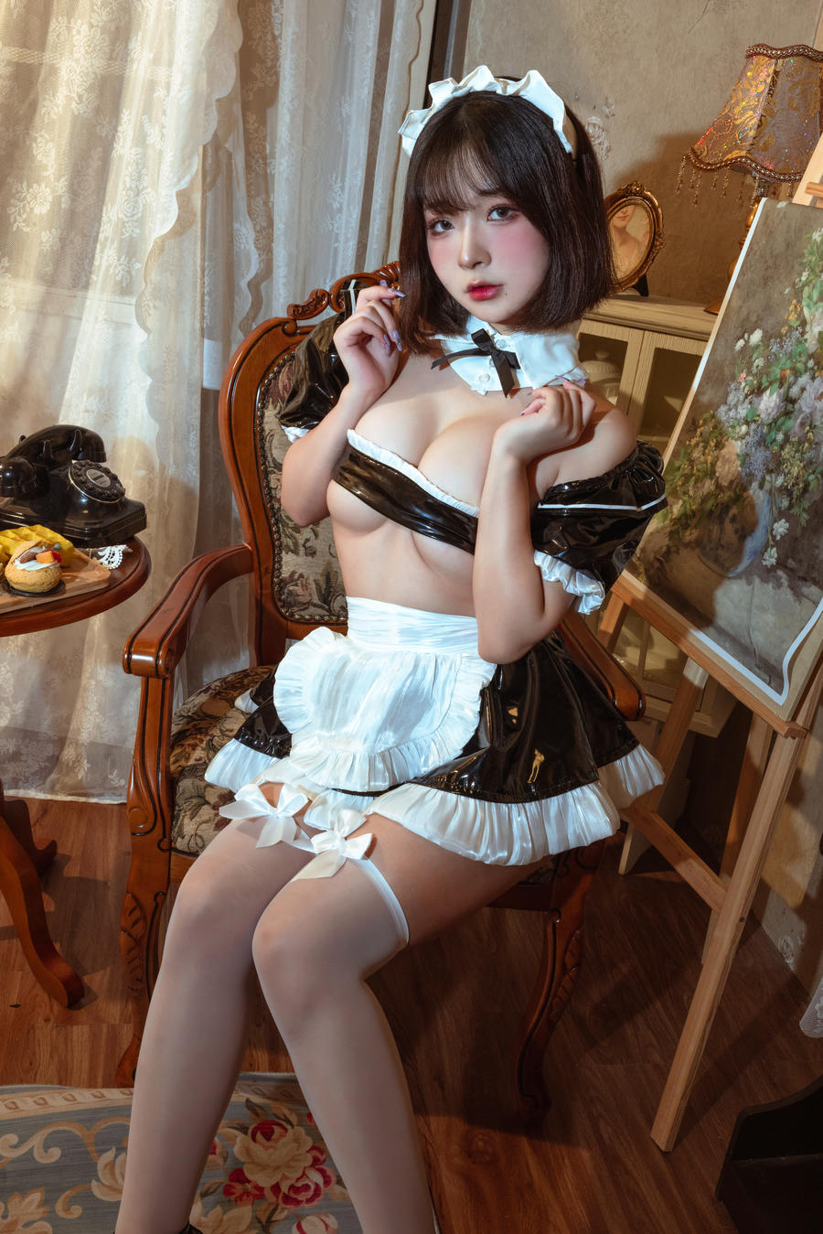 yuuhui玉汇(Kokuhui) No.019-女仆假日 [74P]