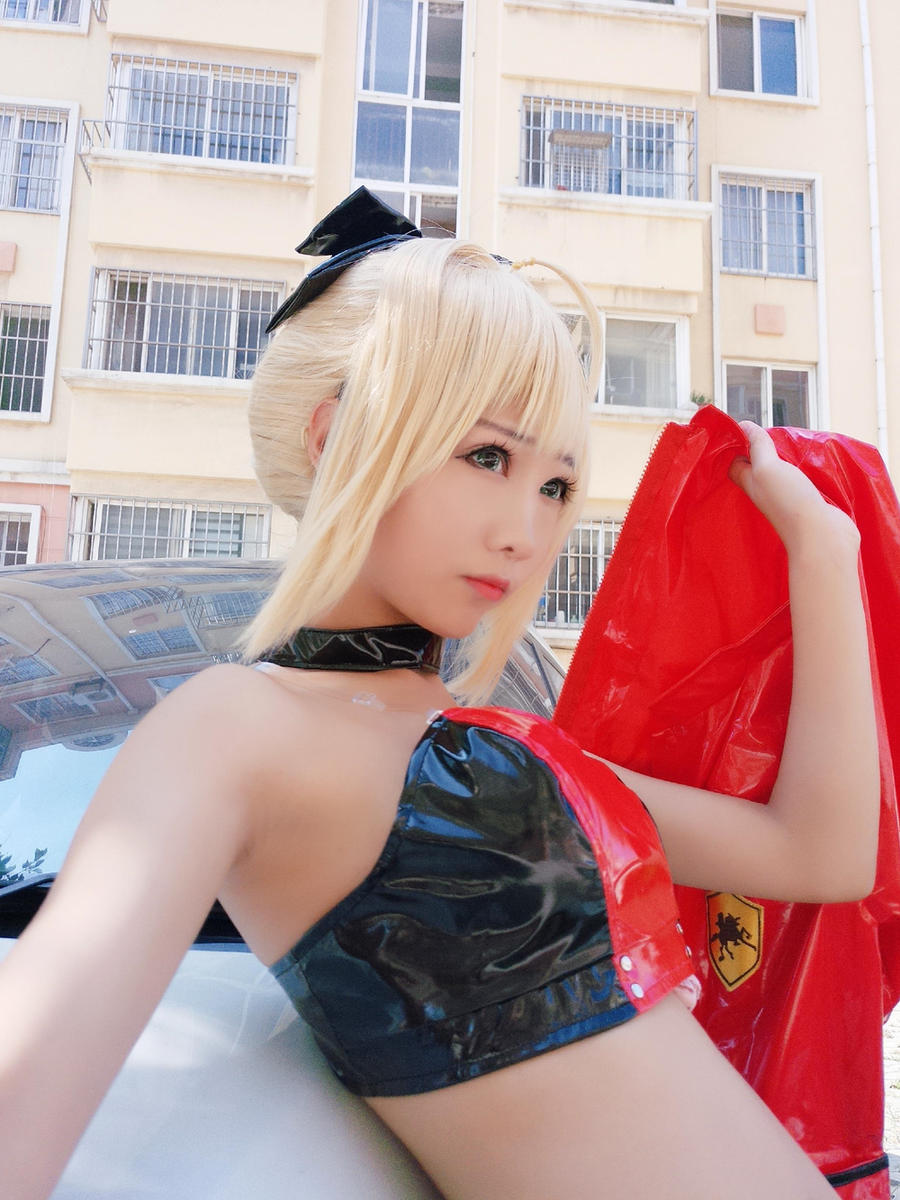 羽天Shine No.012-FATE 尼禄 塞车娘 [9P]