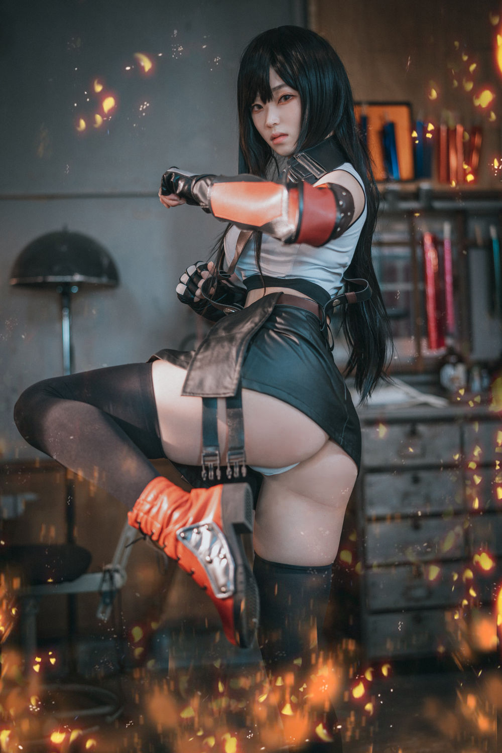 【韩国】Bambi(밤비)No.078-[DJAWA] Tifa Lockhart (Final Fantasy) – Bonus [6P]