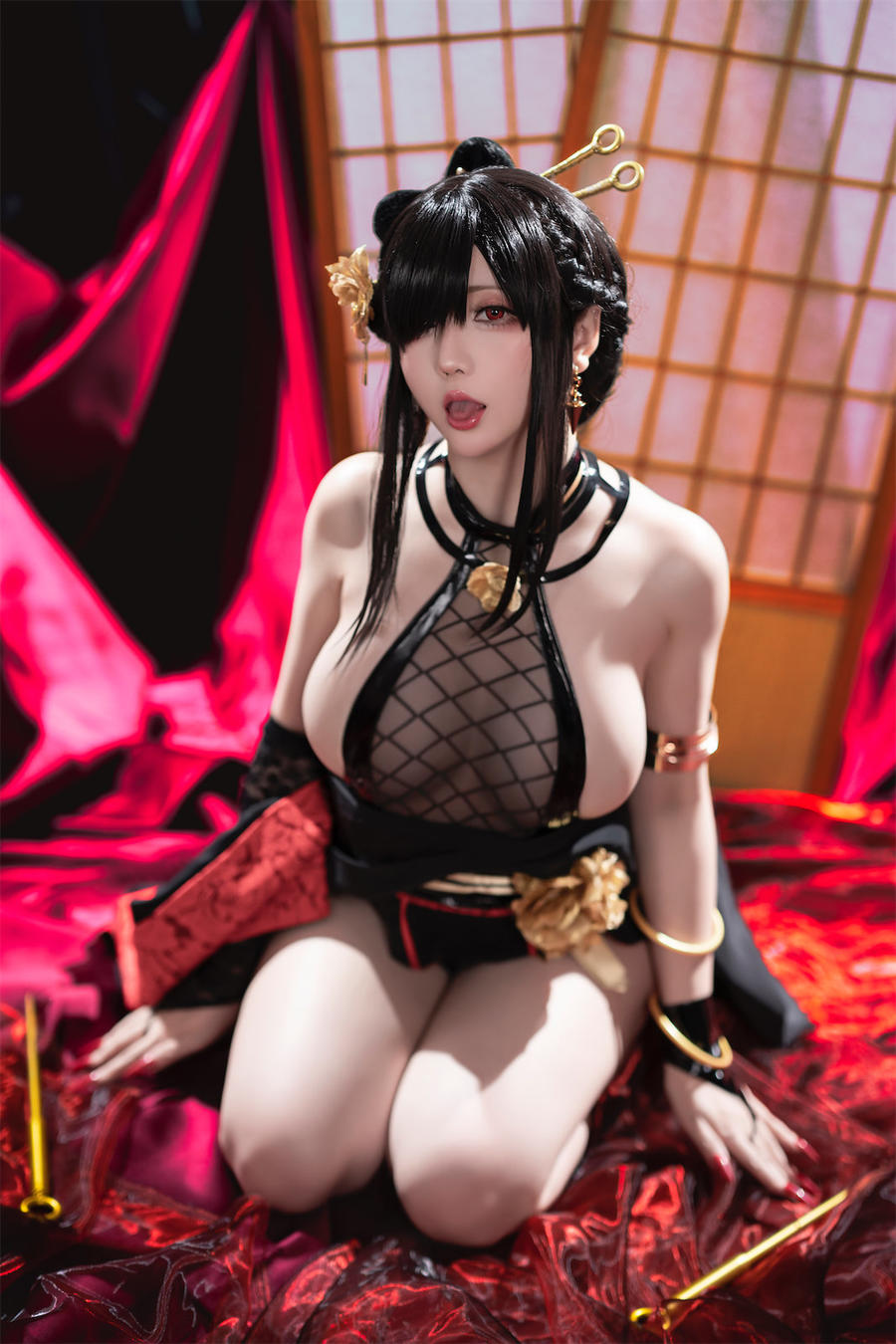 星之迟迟 No.171-圣诞节 约尔3 同人和风战斗服 [78P 4V]